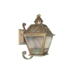 C-8 w CSCROLL WALL MOUNT SCONCE